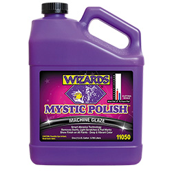 MYSTIC POLISH MACHINE GLAZE, GALLON